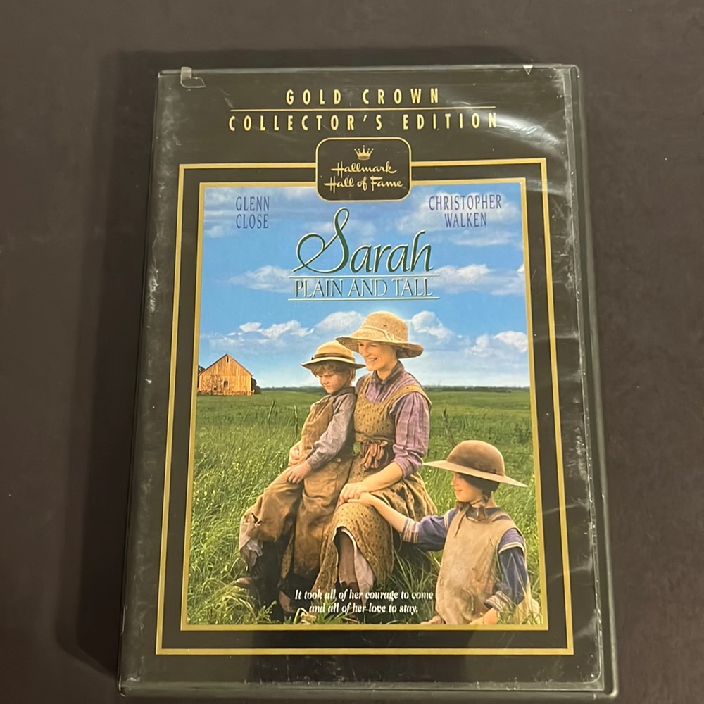 12 for $15 or 6 for $10. Sarah Plain and Tall dvd